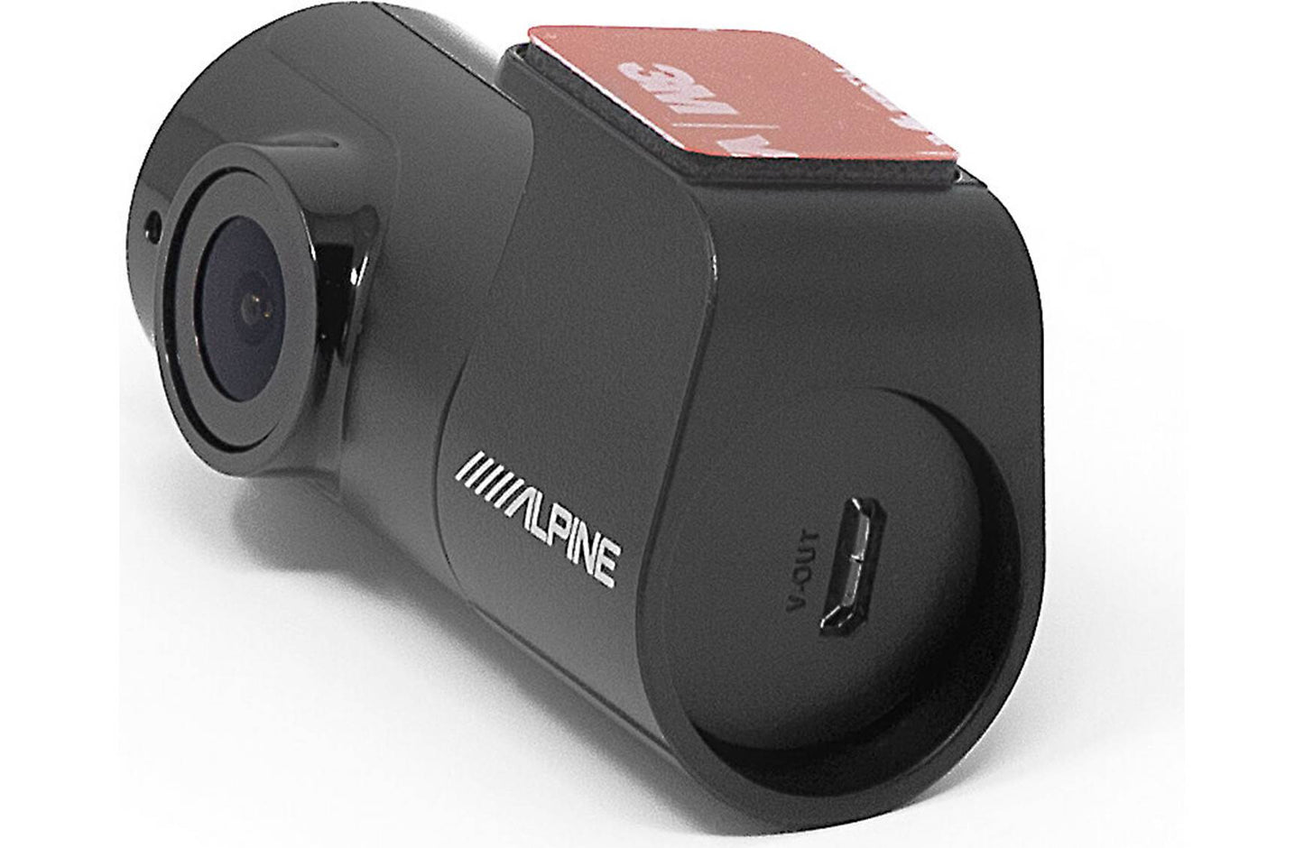 Alpine DVR-C320R HD dash cam w/Wi-Fi + rear-view cam (for select Alpine touchscreen radios)