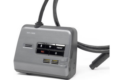 Alpine DVR-C320R HD dash cam w/Wi-Fi + rear-view cam (for select Alpine touchscreen radios)