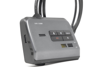 Alpine DVR-C320R HD dash cam w/Wi-Fi + rear-view cam (for select Alpine touchscreen radios)