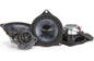 Alpine EV-40M-T Three 4" midrange speakers and 1" tweeter for front dash (select Tesla Model 3 and Y)