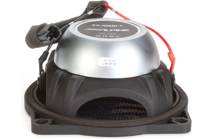 Alpine EV-40M-T Three 4" midrange speakers and 1" tweeter for front dash (select Tesla Model 3 and Y)