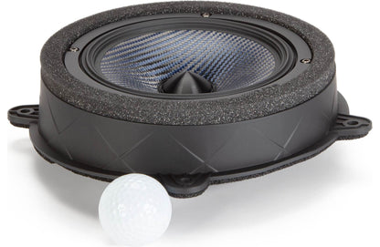 Alpine EV-65CF-T Two 6.5" woofers and Two 1" tweeters for front doors (select Tesla Model 3 and Y)