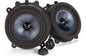 Alpine EV-65CF-T Two 6.5" woofers and Two 1" tweeters for front doors (select Tesla Model 3 and Y)