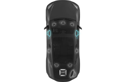 Alpine EV-65CF-T Two 6.5" woofers and Two 1" tweeters for front doors (select Tesla Model 3 and Y)