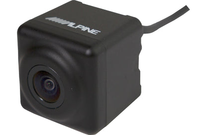 Alpine HCE-C1100 Backup camera, surface-mount (optional Alpine license-plate-mount-compatible)
