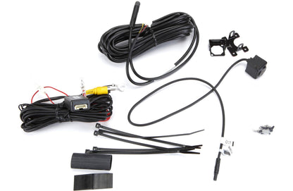 Alpine HCE-C1100 Backup camera, surface-mount (optional Alpine license-plate-mount-compatible)