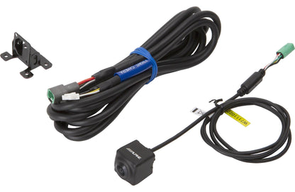 Alpine HCE-C2600FD Front-view camera w/multi-angle (works w/Alpine's KCX-C250MC multi-camera selector)