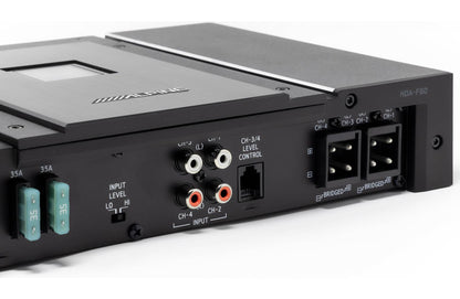 Alpine HDA-F60 Status Series Status Series 4-channel amp (100w RMS x 4)