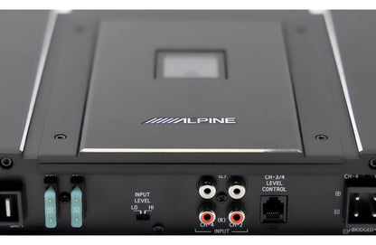 Alpine HDA-F60 Status Series Status Series 4-channel amp (100w RMS x 4)