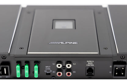 Alpine HDA-M80 Status Series mono subwoofer amp (800w RMS at 2 ohms)