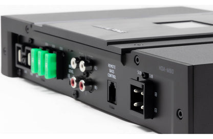 Alpine HDA-M80 Status Series mono subwoofer amp (800w RMS at 2 ohms)