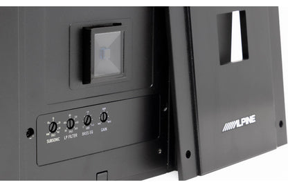Alpine HDA-M80 Status Series mono subwoofer amp (800w RMS at 2 ohms)