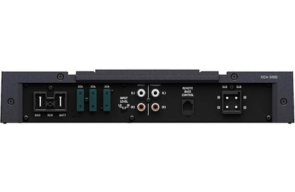 Alpine HDA-M80 Status Series mono subwoofer amp (800w RMS at 2 ohms)