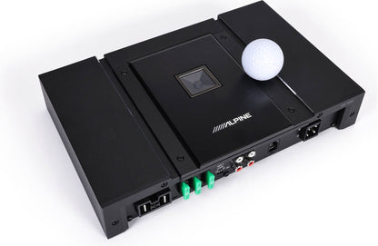 Alpine HDA-M80 Status Series mono subwoofer amp (800w RMS at 2 ohms)