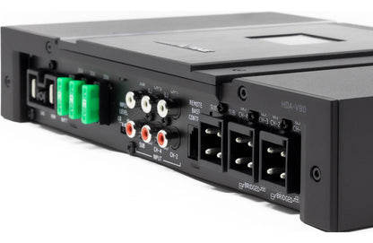Alpine HDA-V90 Status Series 5-channel amp (75w RMS x 4 at 4ohms + 500w RMS x 1 at 2ohms)