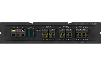 Alpine HDP-D90 Status Series 14-channel amp w/DSP (50w RMS x 8 + 80w RMS x 4)