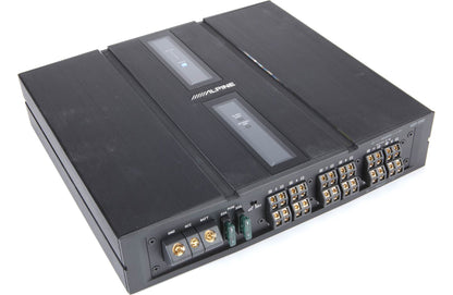 Alpine HDP-D90 Status Series 14-channel amp w/DSP (50w RMS x 8 + 80w RMS x 4)