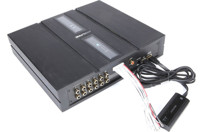 Alpine HDP-D90 Status Series 14-channel amp w/DSP (50w RMS x 8 + 80w RMS x 4)
