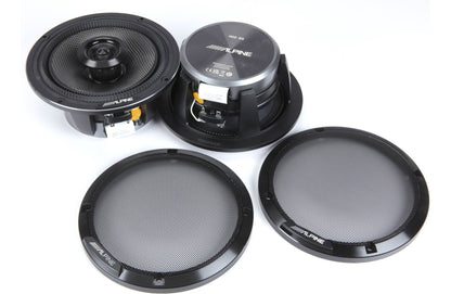 Alpine HDZ-65 Status Series 6-1/2" 2-way coaxial car speakers