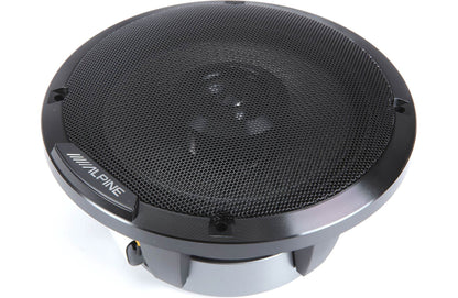 Alpine HDZ-65 Status Series 6-1/2" 2-way coaxial car speakers