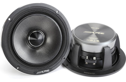 Alpine HDZ-653 Status Series 6-1/2" 3-way component speaker system