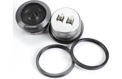 Alpine HDZ-653 Status Series 6-1/2" 3-way component speaker system