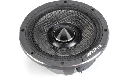 Alpine HDZ-653 Status Series 6-1/2" 3-way component speaker system