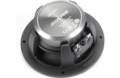 Alpine HDZ-653 Status Series 6-1/2" 3-way component speaker system