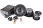 Alpine HDZ-653S Status Series 6-1/2" 3-way slim-fit component speaker system