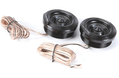 Alpine HDZ-653S Status Series 6-1/2" 3-way slim-fit component speaker system