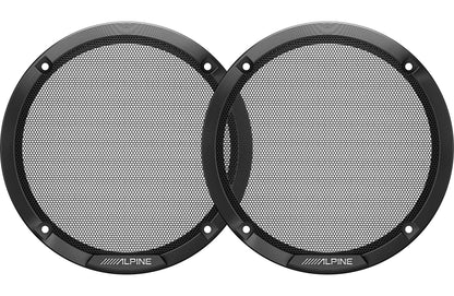 Alpine HDZ-65CS Status Series 6-1/2" 2-way slim-fit component speaker system