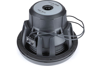 Alpine HDZ-W12 Status Series 12" subwoofer w/dual 4ohm voice coils
