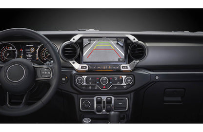 Alpine Restyle i509-WRA-JL Custom-fit digital receiver, wired or wireless Apple CarPlay and Android Auto, AM/FM, No Discs - 9" screen (select 2018-up Wrangler JL and 2020-up Gladiator JT)