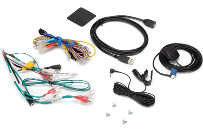 Alpine iLX-W670-S Digital multimedia receiver - 6.75" touchscreen, shallow-mount, wired-only Apple Carplay and Android Auto, AM/FM (no discs)