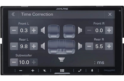 Alpine iLX-W670-S Digital multimedia receiver - 6.75" touchscreen, double-DIN, wired-only Apple Carplay and Android Auto, AM/FM (no discs)