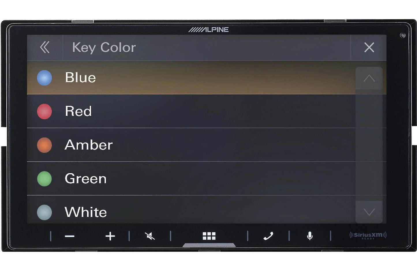 Alpine iLX-W670-S Digital multimedia receiver - 6.75" touchscreen, shallow-mount, wired-only Apple Carplay and Android Auto, AM/FM (no discs)