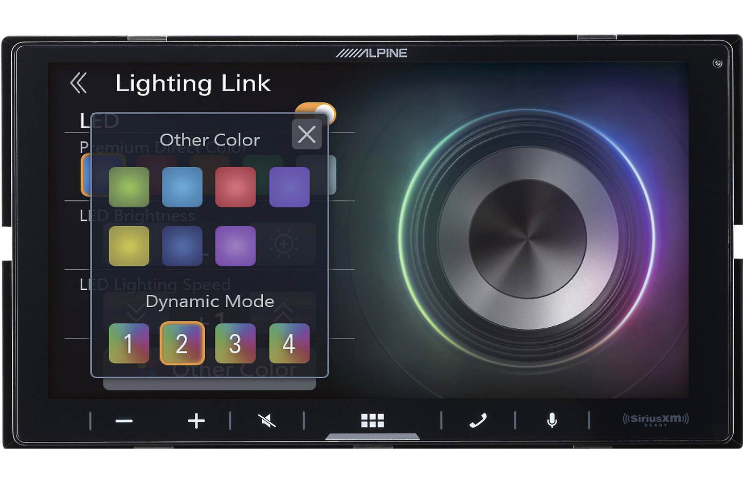 Alpine iLX-W670-S Digital multimedia receiver - 6.75" touchscreen, double-DIN, wired-only Apple Carplay and Android Auto, AM/FM (no discs)