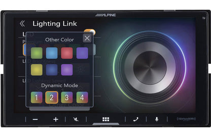 Alpine iLX-W670-S Digital multimedia receiver - 6.75" touchscreen, double-DIN, wired-only Apple Carplay and Android Auto, AM/FM (no discs)