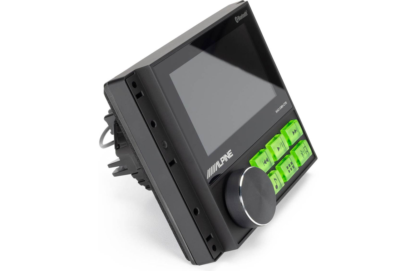 Alpine KAC-CMD-CTR All-weather digital media receiver for ATVs and UTVs