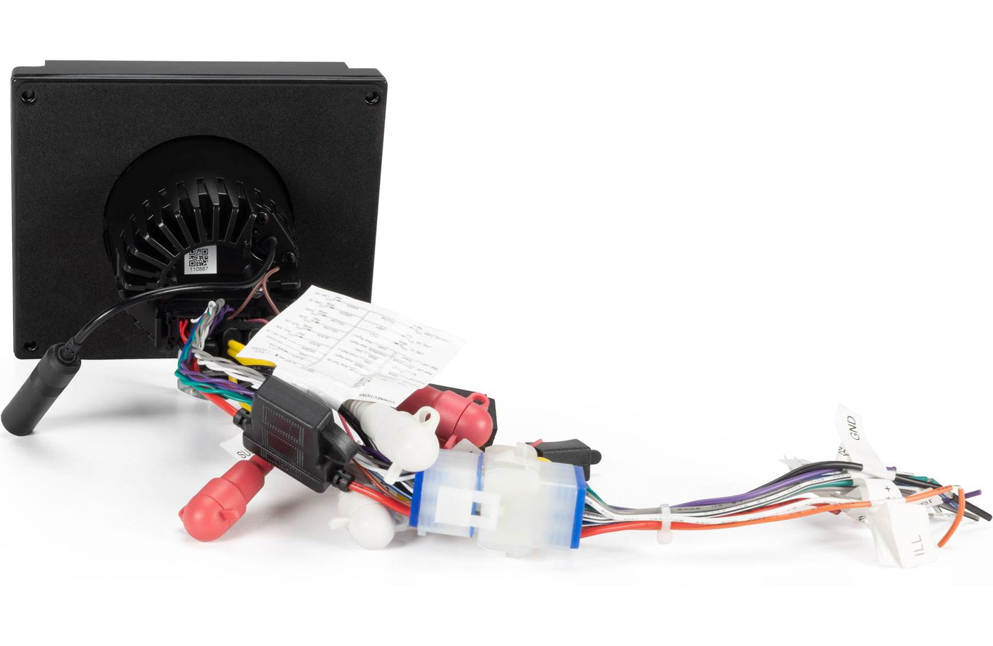 Alpine KAC-CMD-CTR All-weather digital media receiver for ATVs and UTVs
