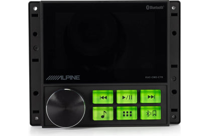 Alpine KAC-CMD-CTR All-weather digital media receiver for ATVs and UTVs