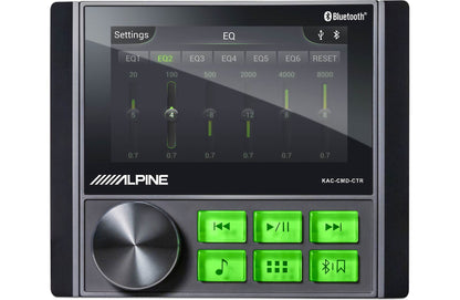 Alpine KAC-CMD-CTR All-weather digital media receiver for ATVs and UTVs