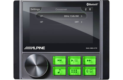Alpine KAC-CMD-CTR All-weather digital media receiver for ATVs and UTVs