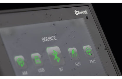 Alpine KAC-CMD-CTR All-weather digital media receiver for ATVs and UTVs