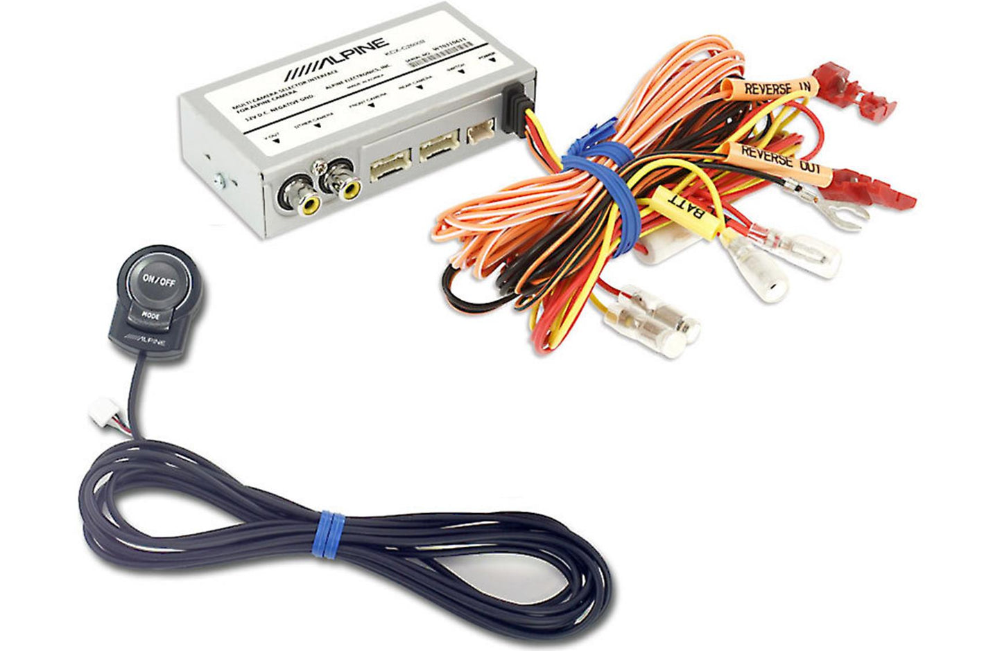 Alpine KCX-C2600B Universal 2-camera switcher
