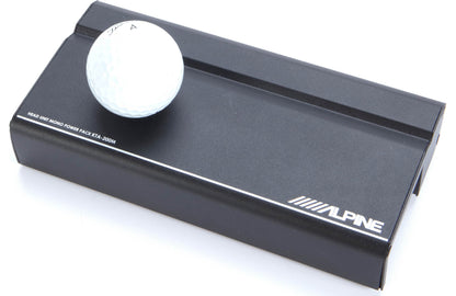 Alpine KTA-200M Power Pack mono subwoofer amplifier — 200 watts RMS x 1 at 2 or 4 ohms