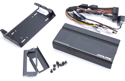 Alpine KTA-200M Power Pack mono subwoofer amplifier — 200 watts RMS x 1 at 2 or 4 ohms