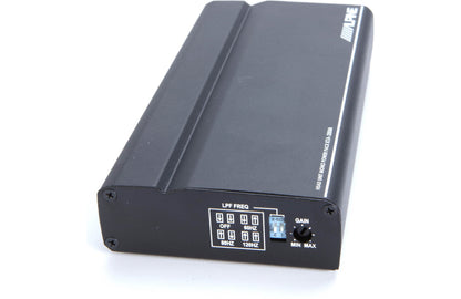 Alpine KTA-200M Power Pack mono subwoofer amplifier — 200 watts RMS x 1 at 2 or 4 ohms