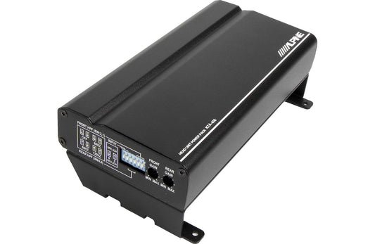 Alpine KTA-450 Power Pack Compact 4-channel car amplifier (50w RMS x 4)