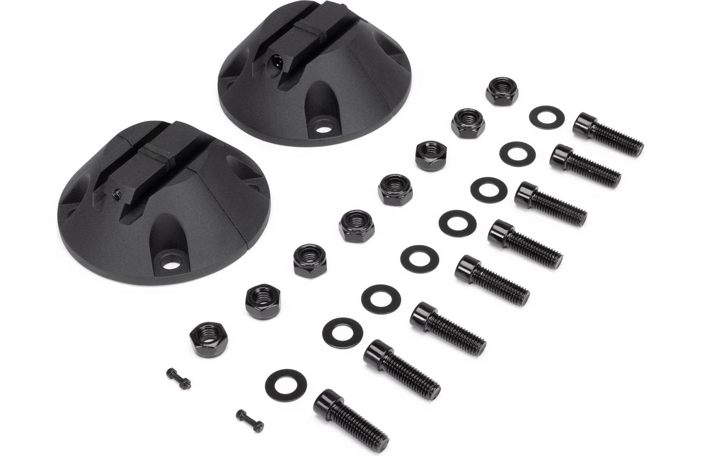 Alpine KTE-65CAN-SM Surface-mount brackets for Alpine's SPV-65RGB-CAN speakers